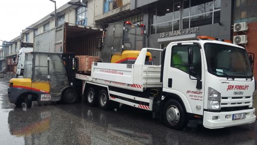  Küçükçekmece Forklift Kiralama