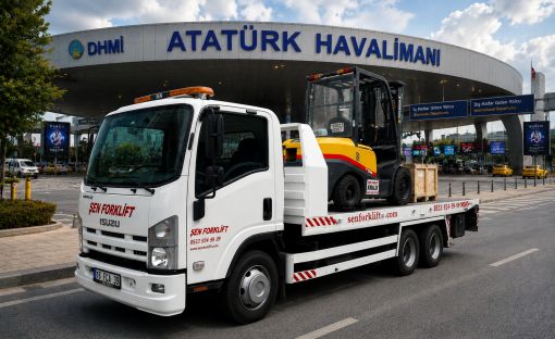 Atatürk Havalimanı forklift kiralama hizmeti