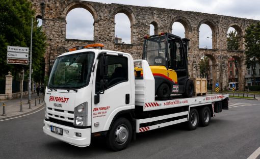 Ayvansaray Kiralık Forklift