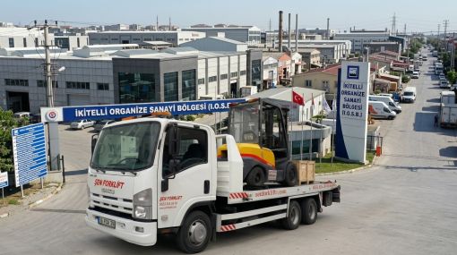 Başakşehir Forklift Kiralama Başakşehir forklift kiralama hizmeti - ŞEN FORKLİFT
