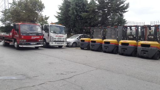 Kiralık Forklift Bolluca 