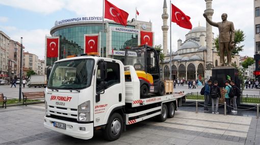 Gaziosmanpaşa Forklift Kiralama Gaziosmanpaşa forklift kiralama - 7/24 operatörlü ve operatörsüz forklift hizmeti