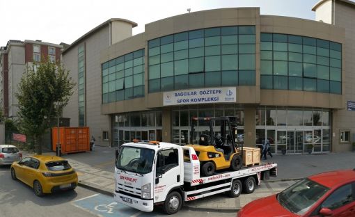 Göztepe Mahallesi kiralık forklift - ŞEN FORKLİFT