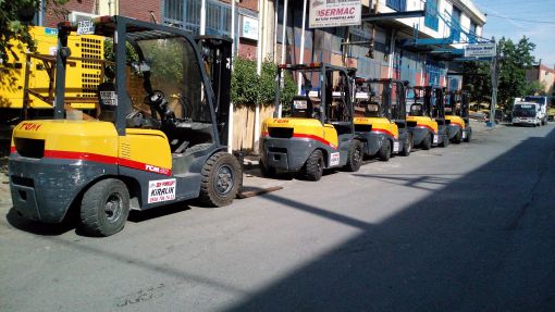 Güvercintepe forklift kiralama - ŞEN FORKLİFT