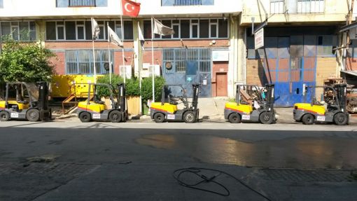 Güzeltepe forklift kiralama - ŞEN FORKLİFT