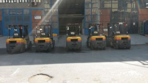 Haliç forklift kiralama - ŞEN FORKLİFT
