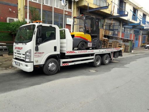 Halkalı forklift kiralama hizmeti