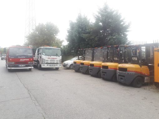 Haznedar forklift kiralama - ŞEN FORKLİFT