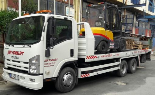 Kıraç forklift kiralama - ŞEN FORKLİFT