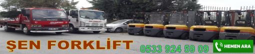 Kiralık Forklift İstanbul - ŞEN FORKLİFT
