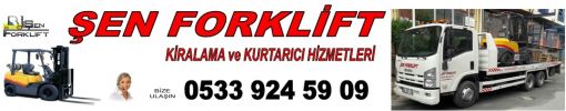 Kiralık Forklift İstanbul - ŞEN FORKLİFT