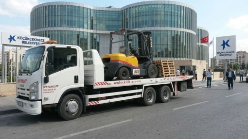 Küçükçekmece Forklift Kiralama Küçükçekmece 7/24 forklift kiralama hizmeti - ŞEN FORKLİFT