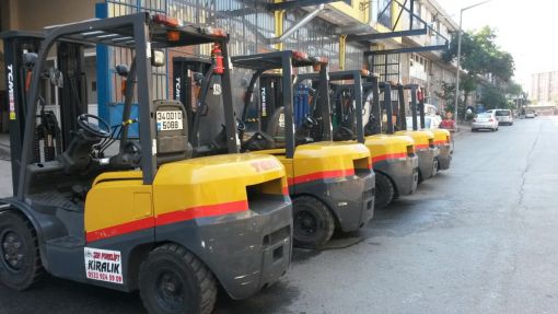 Başakşehir Şamlar Köyü forklift kiralama, operatörlü ve operatörsüz seçenekler - ŞEN FORKLİFT