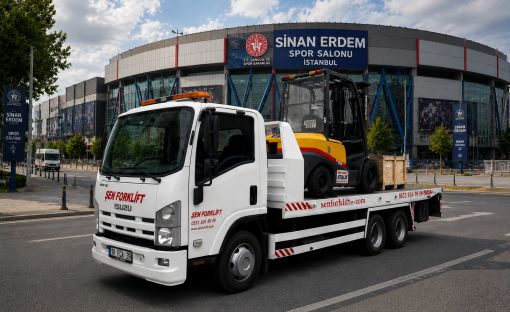 Bakırköy Sinan Erdem Spor Salonu Forklift Kiralama - ŞEN FORKLİFT