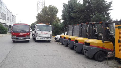 Şişli forklift kiralama, operatörlü ve operatörsüz seçenekler - ŞEN FORKLİFT